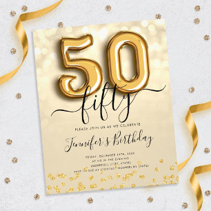 Flyer Convidado para Festa de aniversário do Balão Doura