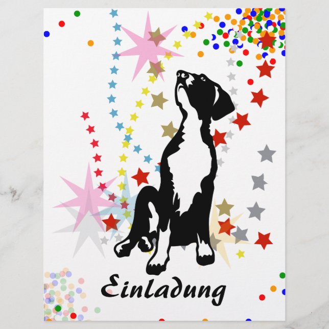 Flyer Convite com crianças (Frente)