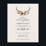 Flyer Convite de casamento do chic floral preto<br><div class="desc">Convite de casamento botânico russo para flores e escadas,  e cartão detalhado. Com lindos detalhes de cor-de-água,  cor-de-rosa e verde-sábio,  eucalipto. Este convite de casamento moderno certamente define o estilo para o seu grande dia.</div>