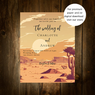 Flyer Convite de casamento para retro orçamento da paisa