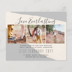 Flyer Convite de Everduradouro para evento de casamento