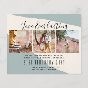 Flyer Convite de Everduradouro para evento de casamento