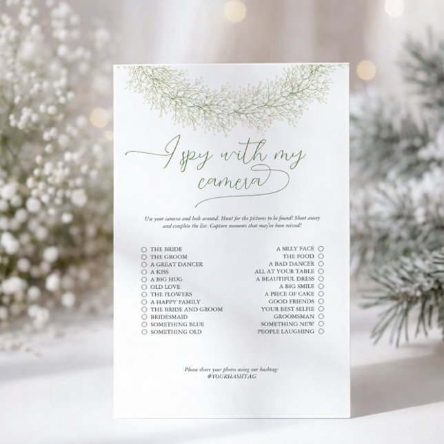 Flyer Convite de Jantar de Noiva da Espiã Elegante Com C (Criador carregado)