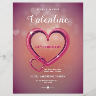 Flyer Convite do dia dos namorados