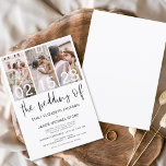 Flyer Convite para Casamento de Fotos Branco e Preto do<br><div class="desc">Celebre sua história de amor com nosso Convite para Casamento de Fotos Branco e Preto no Orçamento. Este convite elegante e barato captura a beleza eterno do seu romance em preto clássico e branco. Projetado para se adequar a qualquer orçamento, este convite não se compromete em estilo. A simplicidade do...</div>