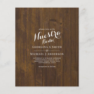 Flyer Convites de Casamento de TYPOGRAPHY de NEGÓCIOS M