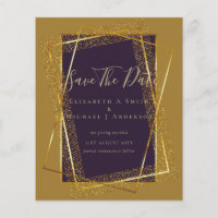 CONVITES ORÇAMENTAIS À BASE DE LÂMINAS Douradas