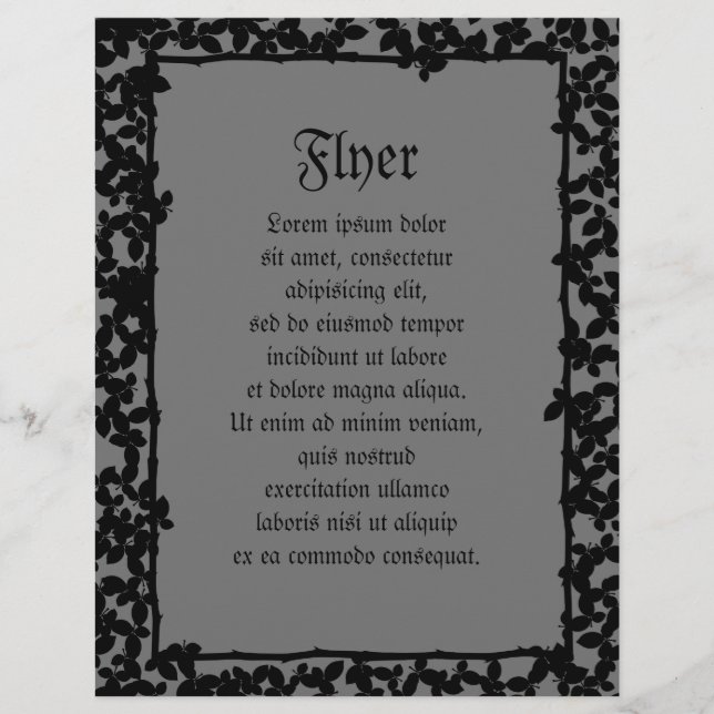 Flyer Coordenadas Tópicas de mau (Frente)