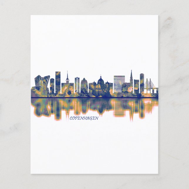 Flyer Copenhagen Skyline (Frente)
