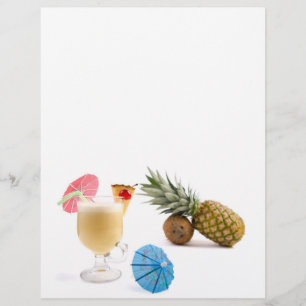 Flyer Coquetel de frutas