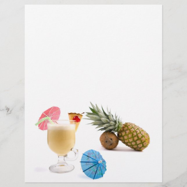 Flyer Coquetel de frutas (Frente)