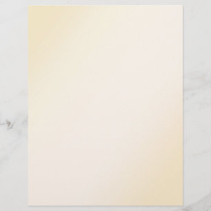 Flyer Cor amarela perolado do fundo