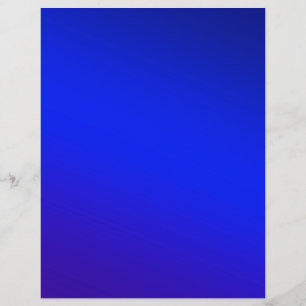 Flyer Cor azul profunda do fundo