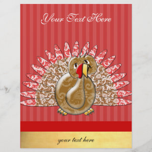 Flyer Cor damasco de Bons Cartoons na Turquia