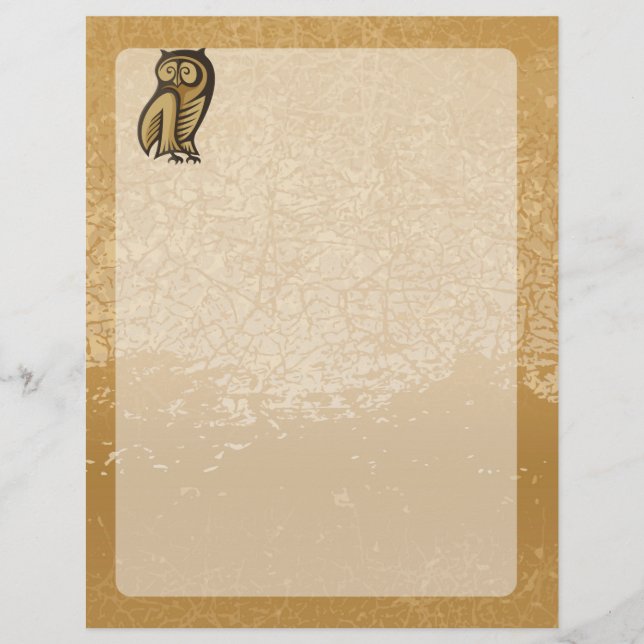 Flyer Cor do símbolo de coroa (Frente)