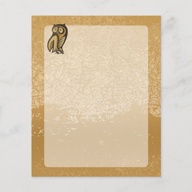 Flyer Cor do símbolo de coroa (Frente)