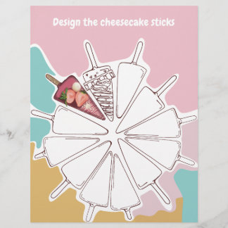 Flyer Cor e Design das Atividades de Casamento