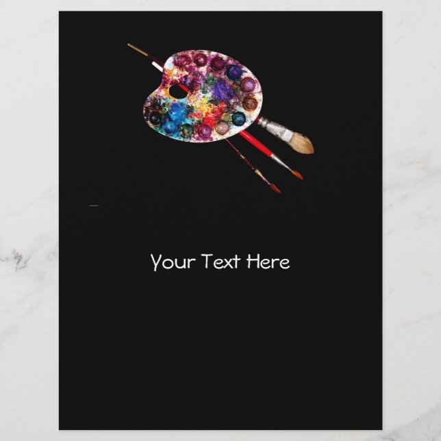 FLYER COR PALETTE (Frente)