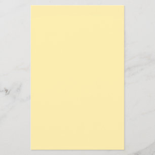 Flyer Cor Sólida Buttercreme