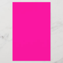 Cor Sólida Neon Rosa