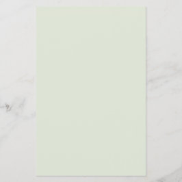 Flyer Cor Sólida Verde Sussura