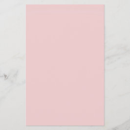Flyer Cor Sólido Rosa rosa