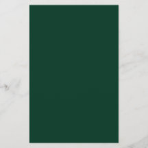 Cor Sólido Verde Escuro