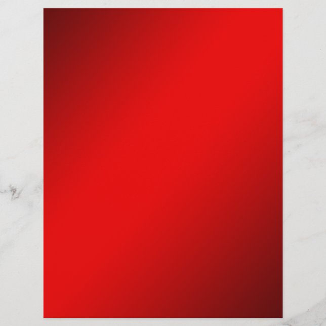 Flyer Cor vermelho profundo de fundo (Frente)