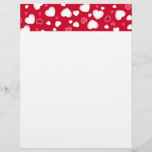 Flyer Corações bonitos