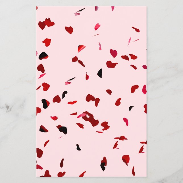 Flyer Corações De Amor (Frente)