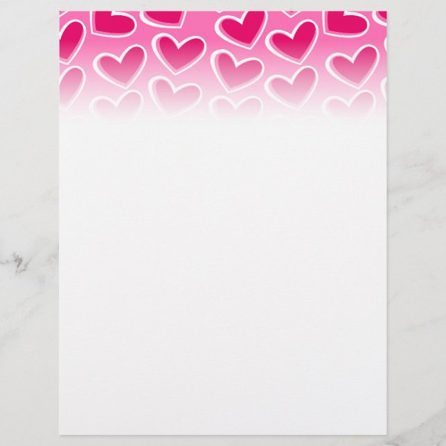 Flyer Corações de amor (Frente)