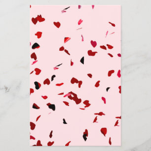 Flyer Corações do amor