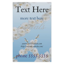 Coreia Cherry Blossoms White