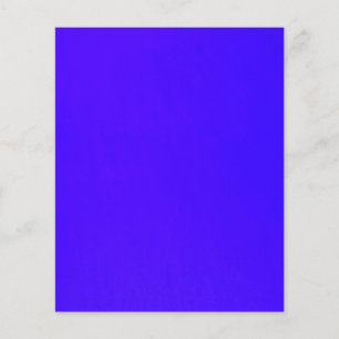 FLYER CORES SÓLIDAS AZUIS ROYAIS PROFUNDAS 211 ANTECEDEN