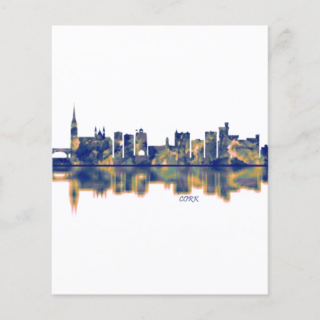 Flyer Cork Skyline (Frente)