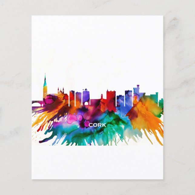 Flyer Cork Skyline (Frente)
