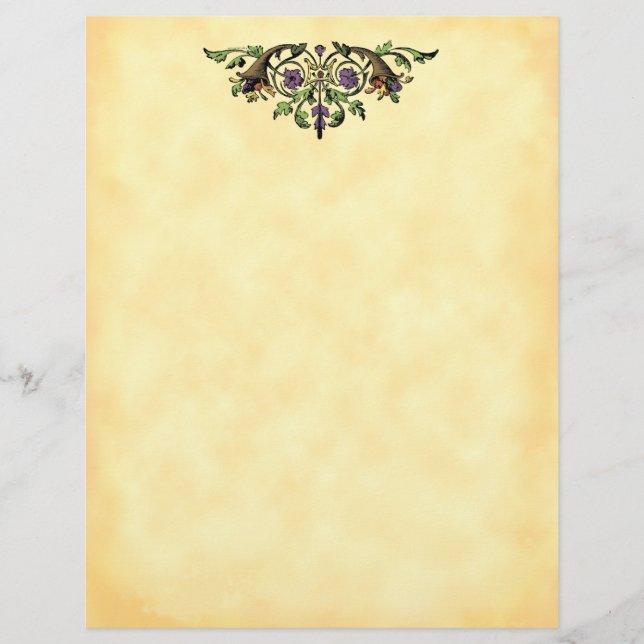 Flyer Cornucopia Harvest Modelo (Frente)