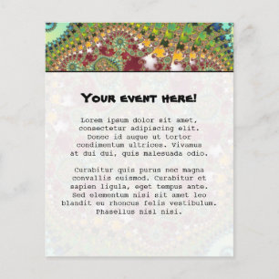 Flyer Coronel - Fractal