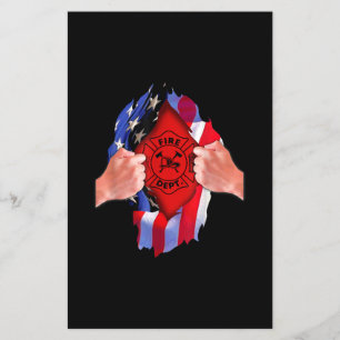 Flyer Corpo de Bombeiros Sinalizador Thin Red Line