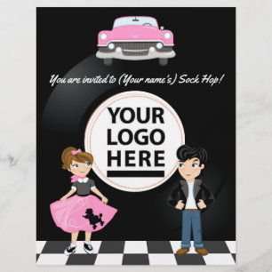 Flyer Corporativo/Clube/Faculdade/Salto Escolar