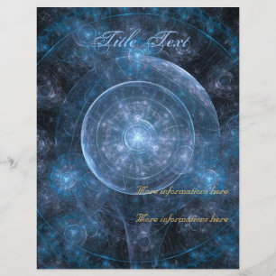 Flyer Cosmos Background 001