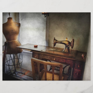 Flyer Costura - A vida de um alfaiate