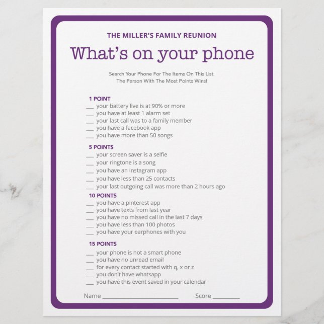 Flyer Criador de gelo da Reunião Familiar 2 em 1 Jogos (Frente)