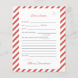 Flyer Crianças de Natal, segunda a Papais noeis