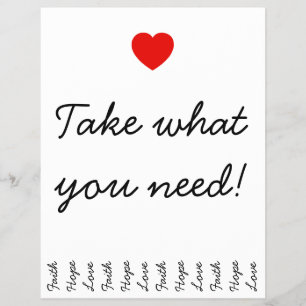 Flyer Criar rasgam afastado tiras