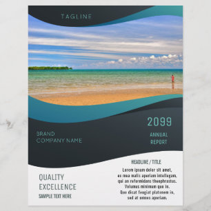 Flyer Criar seu próprio marketing relativo à promoçã