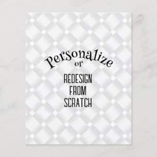 Flyer Crie o seu - Personalize isso