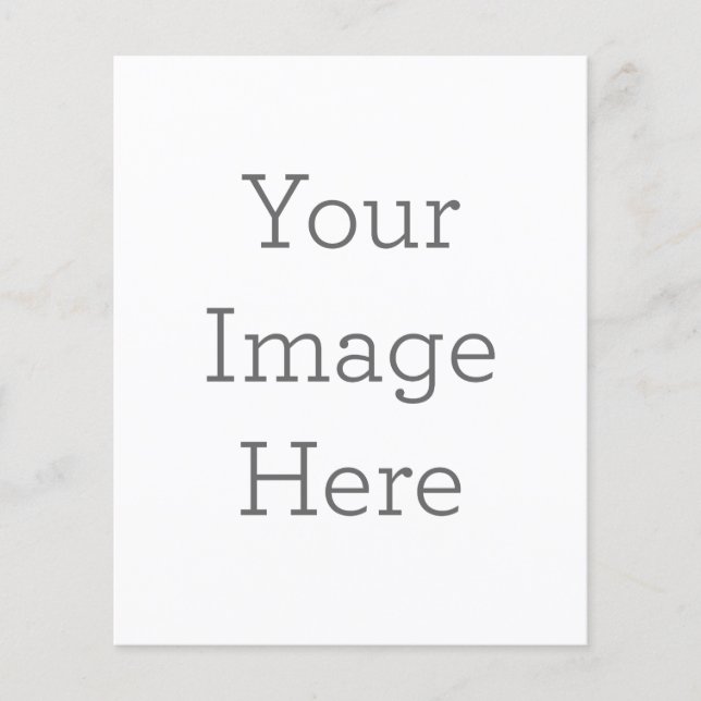 Flyer 11,43 x 14,22 cm (Frente)