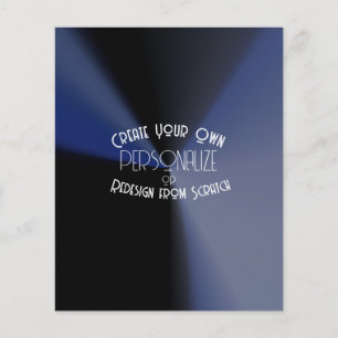 Flyer Crie o Seu Próprio Personalizado