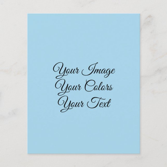 Flyer Crie seu (Frente)